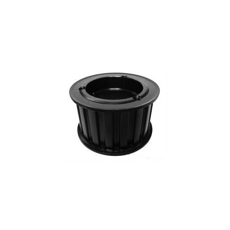 B&B Manufacturing QD18H150, Timing Pulley, Steel, Black Oxide,  QD18H150